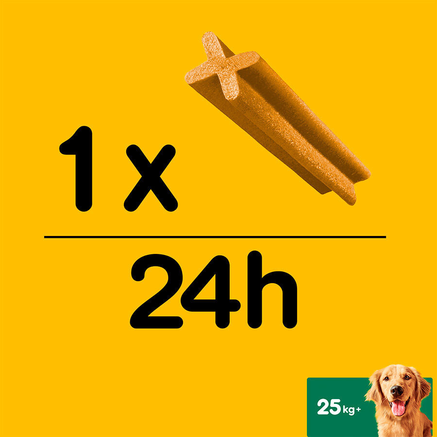 112 sticks Pedigree Dentastix Snacks Dent&aacute;rios para c&atilde;es de porte grande, , large Imagem n&uacute;mero 8