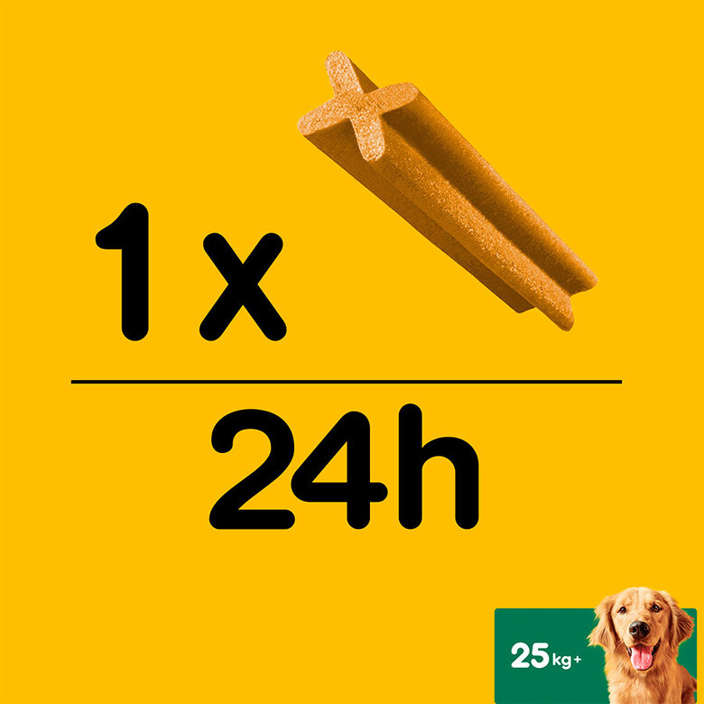 Pedigree Dentastix Snacks Dentários para cães de porte grande, , large image number null