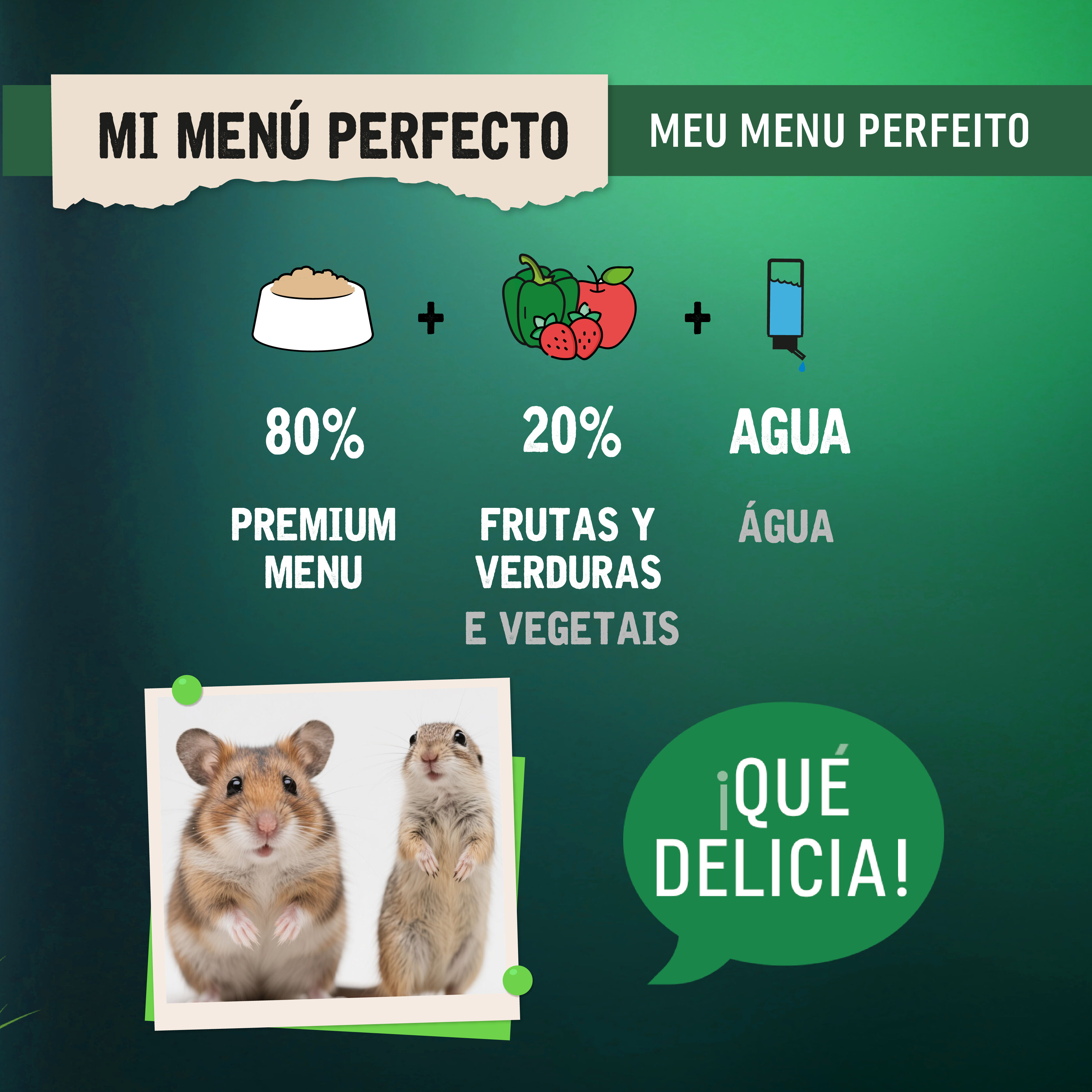 0.8 kg Small Life Premium Men&uacute; Comida para hamster, , large Imagem n&uacute;mero 5