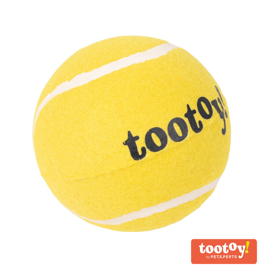 Tootoy! Chase Super Ball bola de t&eacute;nis grande para c&atilde;es, , large Imagem n&uacute;mero 1
