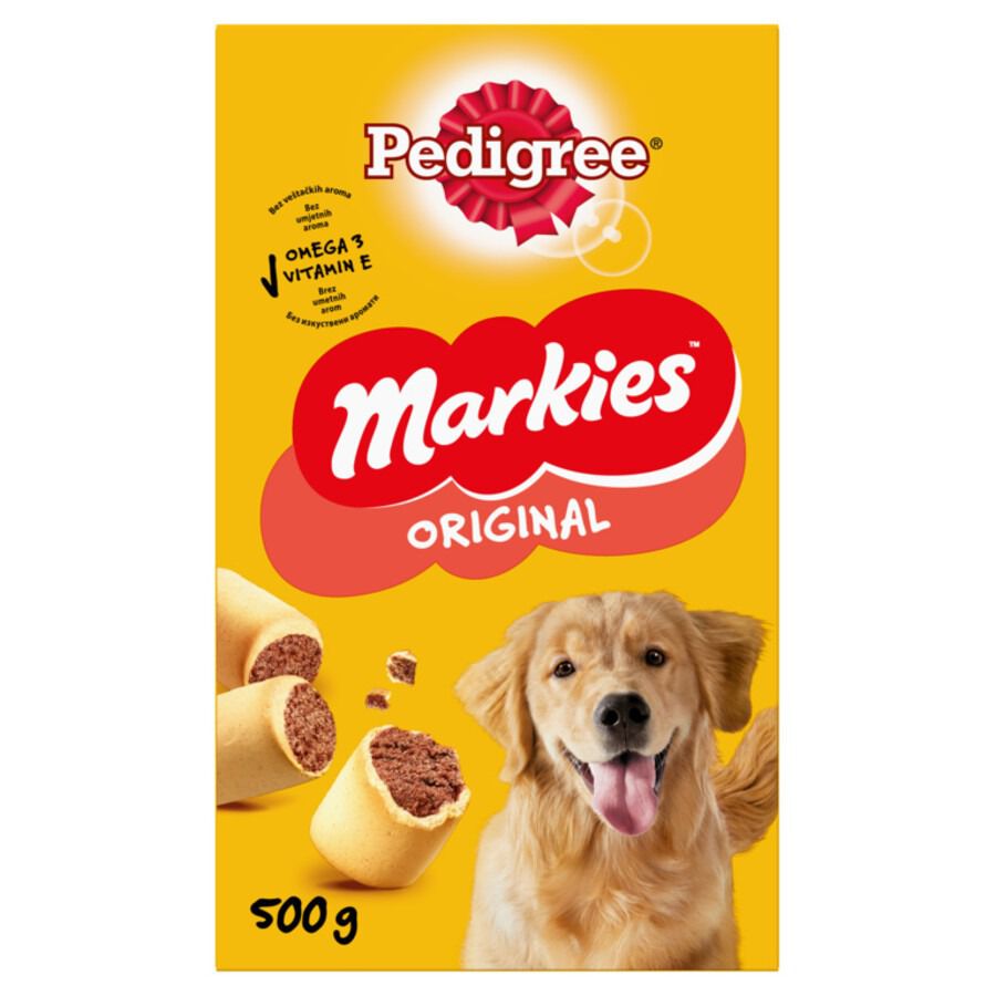 500 g Pedigree Biscoitos Markies para C&atilde;es, , large Imagem n&uacute;mero 1