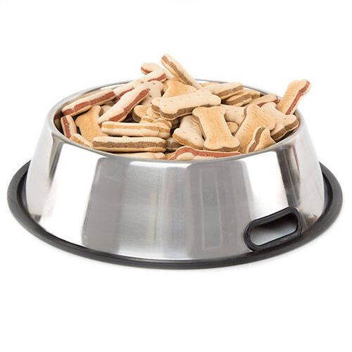 TK-Pet comedero acero inoxidable antideslizante Imagem n&uacute;mero 1