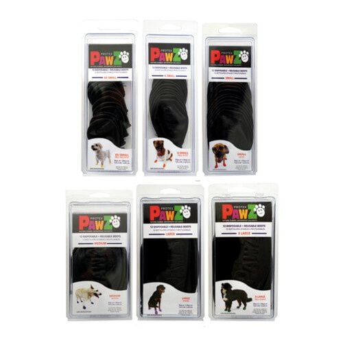 Pawz Dog Protex botas para perros Imagem n&uacute;mero 1