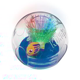 Kong Bat-A-Bout Glow Aquário Brinquedo Interativo para gatos