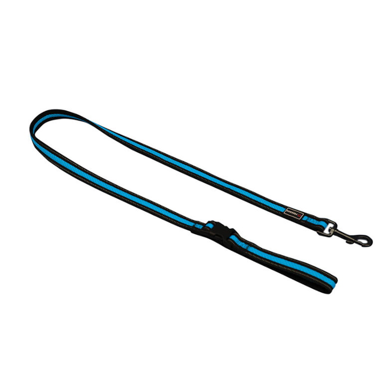 Freedog Soft Sport Trela Desportiva Turquesa para cães,  Imagem número 1 Freedog Soft Sport Trela Desportiva Turquesa para cães, , large Imagem número 1