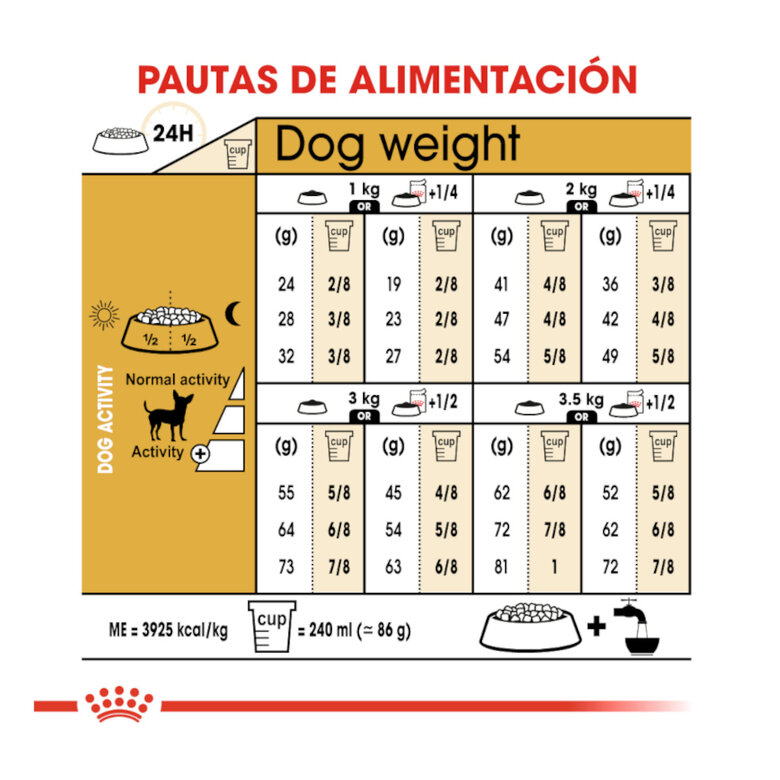 3 kg Royal Canin Adult Chihuahua ração para cães,  Imagem número 8 3 kg Royal Canin Adult Chihuahua ração para cães, , large Imagem número 8
