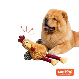 Tootoy! Comfort Jumbo Chicken Peluche para c&atilde;o