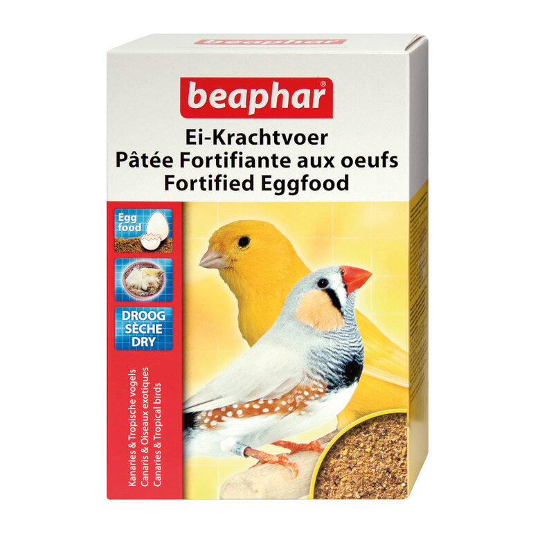 Beaphar Ei-Krachtvoer Pasta de Ovo para canários, , large image number null