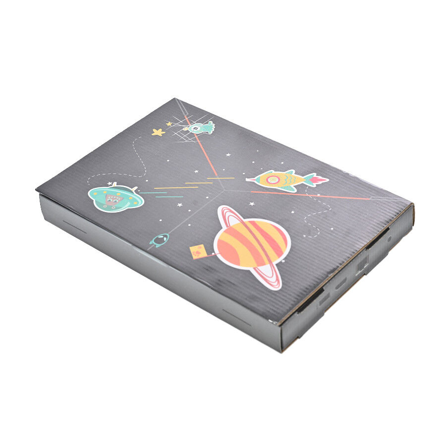 Leeby Lily arranhador de cart&atilde;o em forma de port&aacute;til para gatos, , large Imagem n&uacute;mero 6