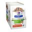 12 sobres x 85 g Hill's Prescription Diet Metabolic + Mobility Comida h&uacute;mida de frango em saquetas para gatos - Multipack, , large Indicador imagem n&uacute;mero 2