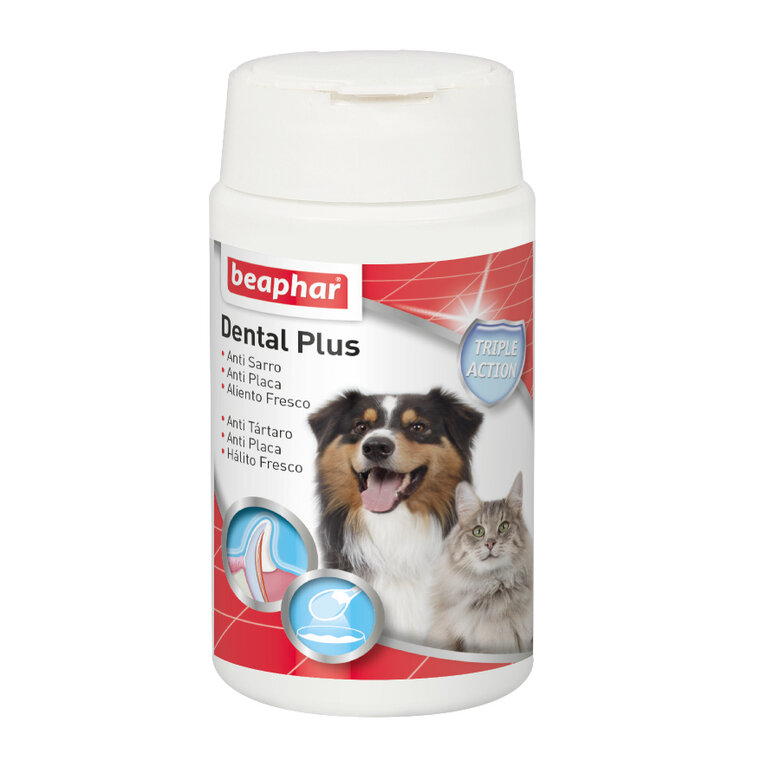 Beaphar Pó Dentário Plus para cães e gatos, , large image number null