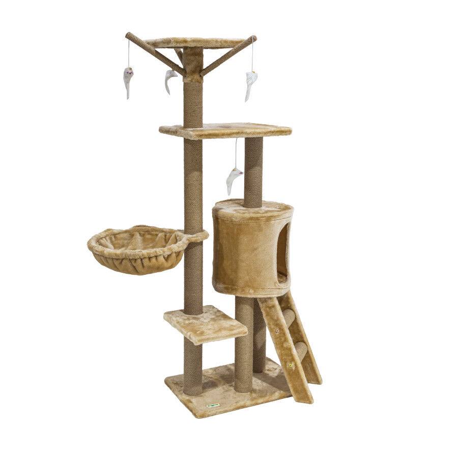 Freedog  Curlcorner Arranhador Bege para gatos, , large Imagem n&uacute;mero 3