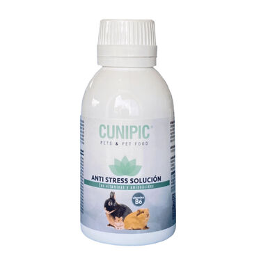 Cunipic Anti Stress Solución Suplemento alimentar para roedores