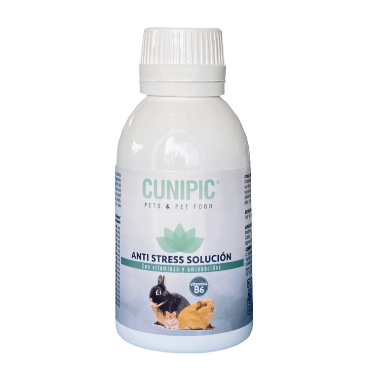 Cunipic Anti Stress Solución Suplemento alimentar para roedores, , large image number null
