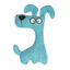 Flamingo Cão de Peluche Azul para cães, , large Indicador imagem número 1