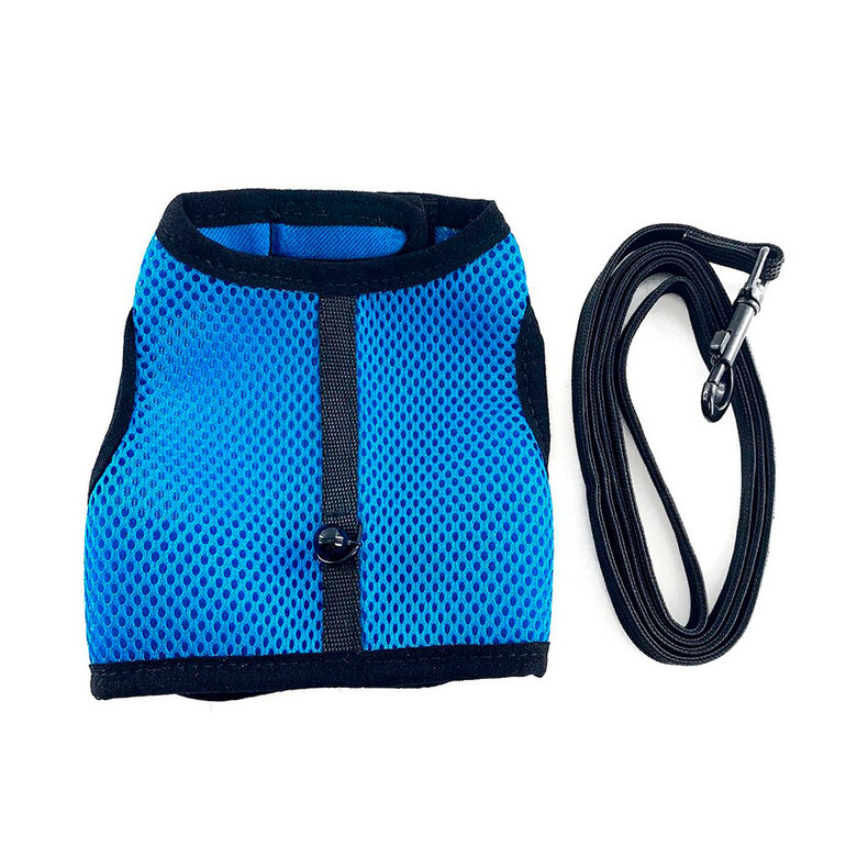 Small Life Peitoral azul para roedores,  Imagem número 1 Small Life Peitoral azul para roedores, , large Imagem número 1