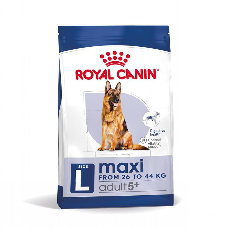 15 kg Royal Canin Maxi Adult 5+ ração para cães seniores de raça grande,  Imagem número 5 15 kg Royal Canin Maxi Adult 5+ ração para cães seniores de raça grande, , large Imagem número 5