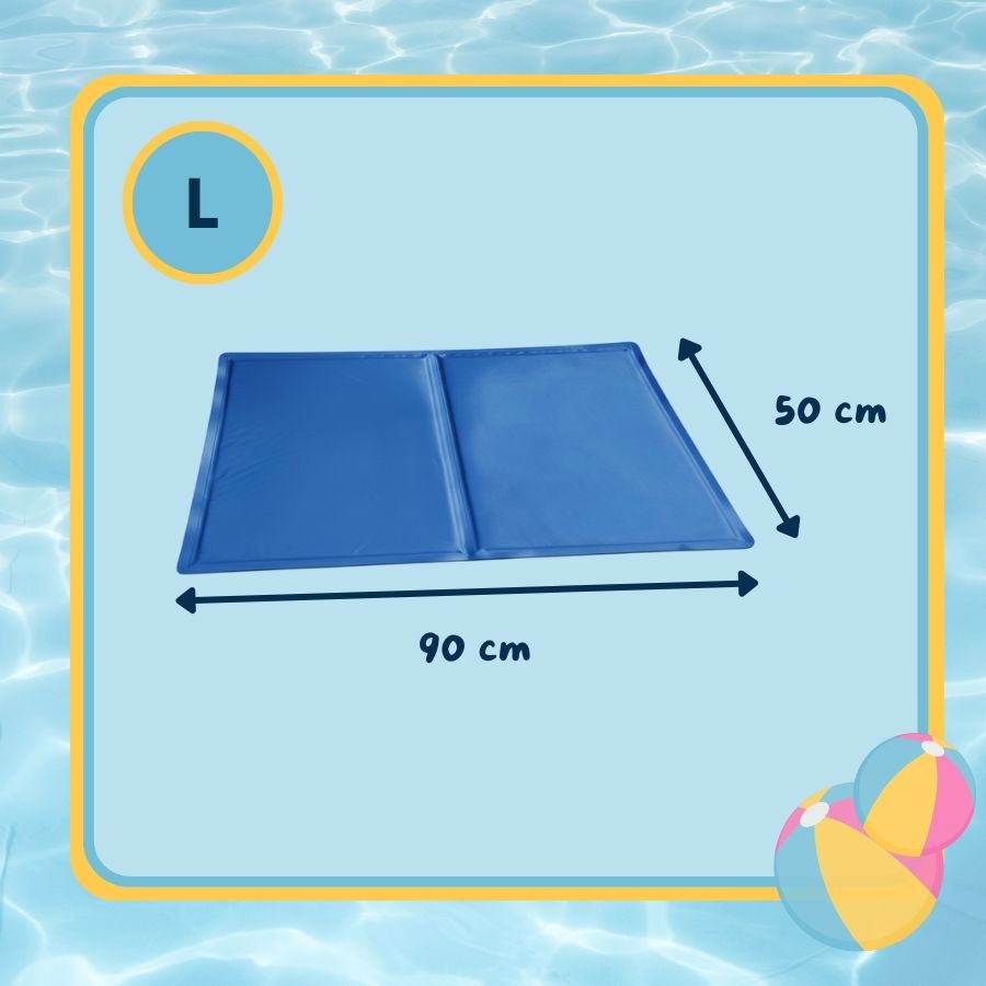 Summer Vibes Manta Refrescante Azul para c&atilde;es, , large Imagem n&uacute;mero 4