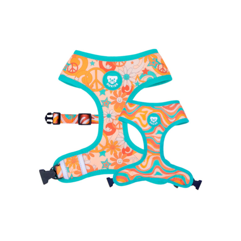 Dukier Peace Peitoral reversível para cães,  Imagem número 1 Dukier Peace Peitoral reversível para cães, , large Imagem número 1