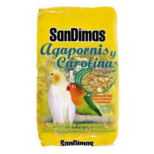 SanDimas comida para agapornis y carolinas Imagem n&uacute;mero 1
