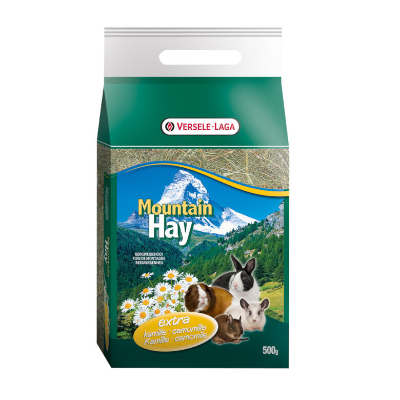 Versele-Laga Feno de montanha com camomila para roedores,  Imagem número 1 Versele-Laga Feno de montanha com camomila para roedores, , large Imagem número 1