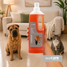 Nice Care Lava-Tudo com Inseticida para c&atilde;es e gatos