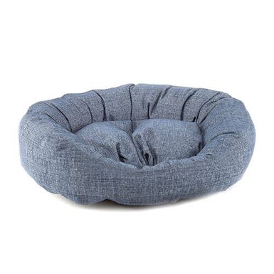 TK-Pet Iris Deluxe Cama Donut Azul para cães