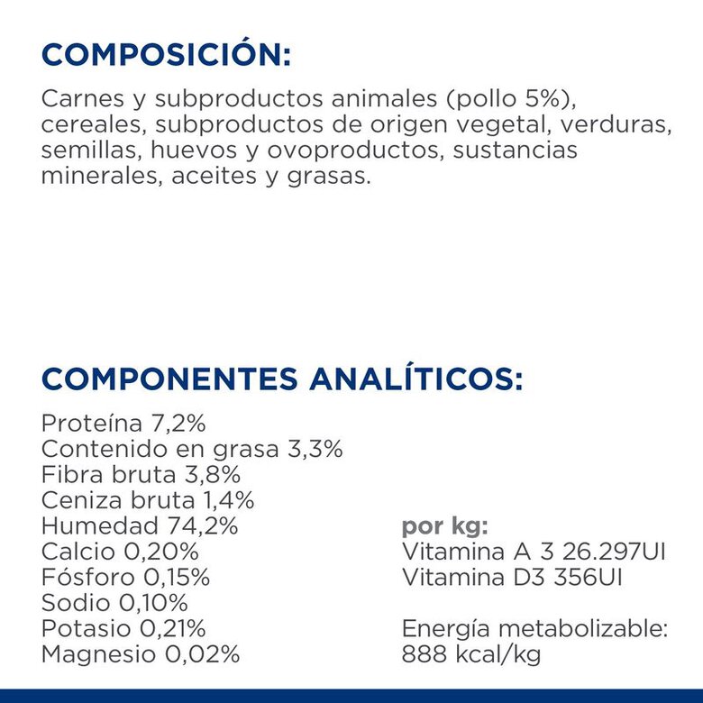 Hill's Prescription Diet Metabolic Frango lata para cães, , large image number null