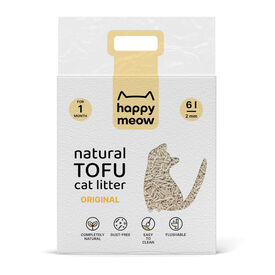 Happy Meow Natural Tofu Aglomerante Original para gatos