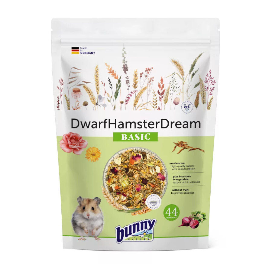 Bunny Nature Dream Alimento b&aacute;sico para hamsters an&otilde;es, , large Imagem n&uacute;mero 1