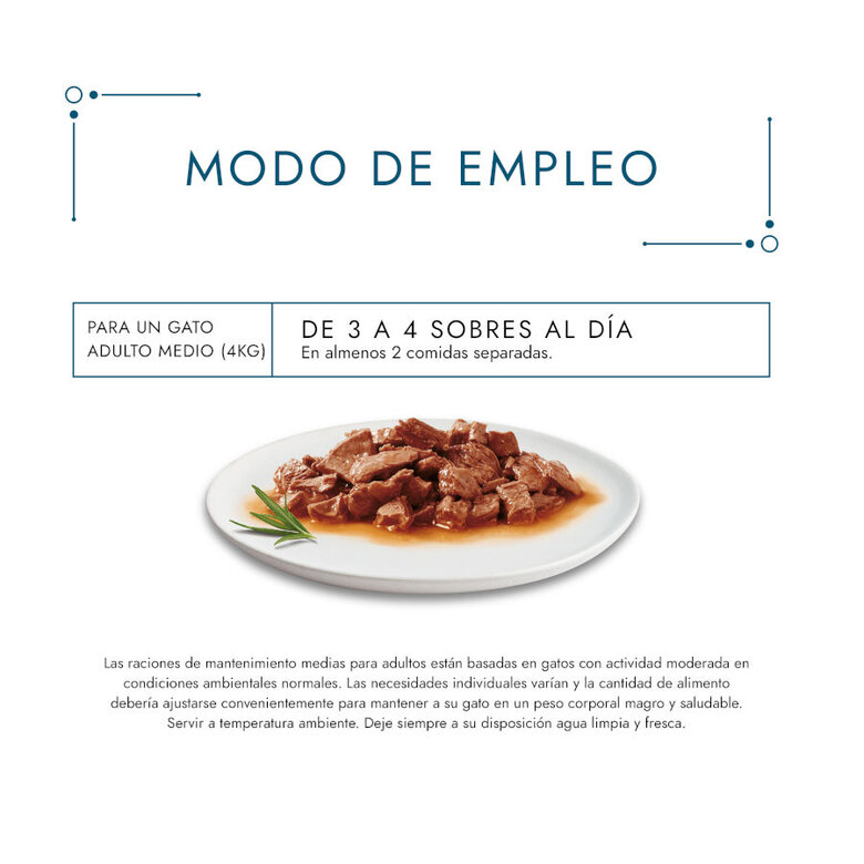 4 saquetas x 85 g Purina Gourmet Perle Láminas saquetas em molho para gatos – Pack 4,  Imagem número 4 4 saquetas x 85 g Purina Gourmet Perle Láminas saquetas em molho para gatos – Pack 4, , large Imagem número 4