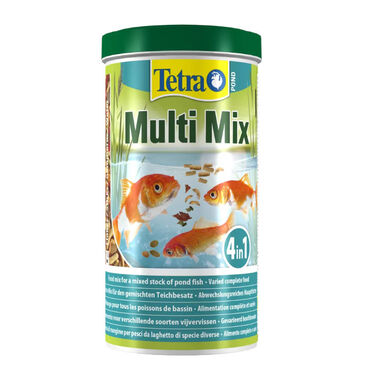 TetraMin comida para peixes ornamentais em escamas