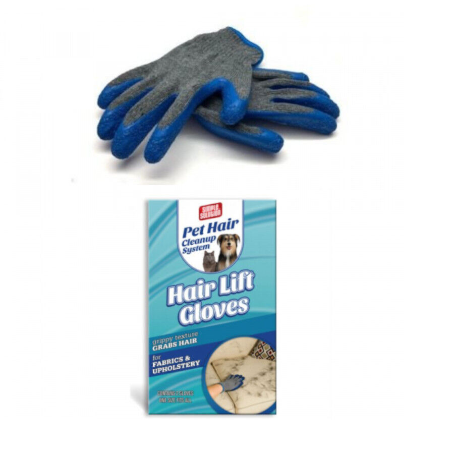 Simple Solutions Luvas de Limpeza de Pelos para c&atilde;es e gatos, , large Imagem n&uacute;mero 1