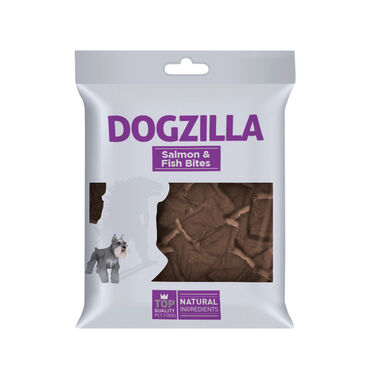  Dogzilla salmão e peixe para cães 
