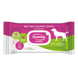 Inodorina Toalhitas H&uacute;midas Desinfetantes para c&atilde;es