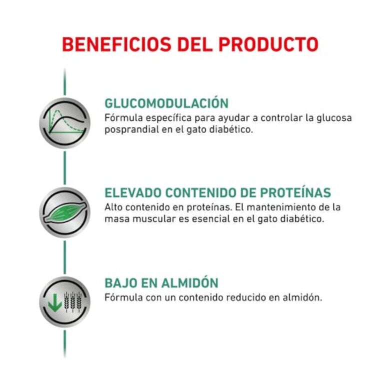 3.5 kg Royal Canin Veterinary Diabetic ração para gatos  ,  Imagem número 3 3.5 kg Royal Canin Veterinary Diabetic ração para gatos  , , large Imagem número 3