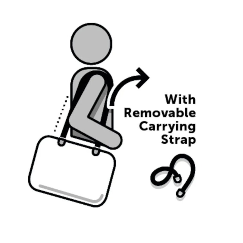 Flamingo Tatjana Saco de Transporte Cinza para cães,  Imagem número 6 Flamingo Tatjana Saco de Transporte Cinza para cães, , large Imagem número 6