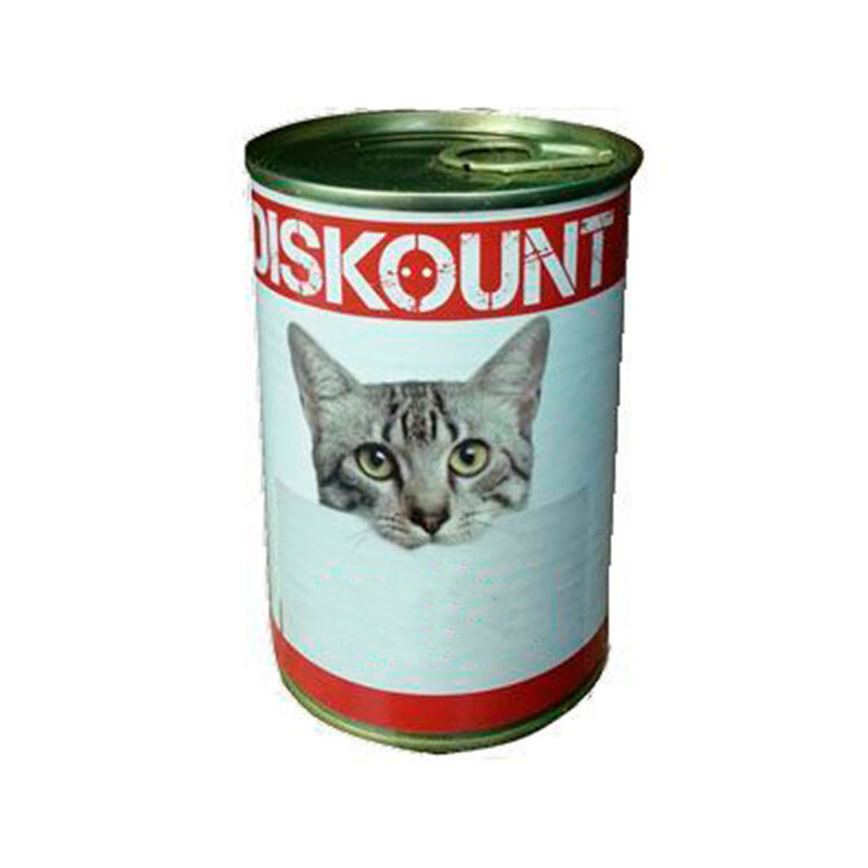 Diskount Atum lata para gatos, , large image number null