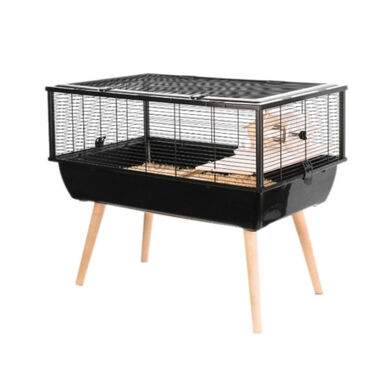 Zolux Neo Nigha gaiola preto para coelhos