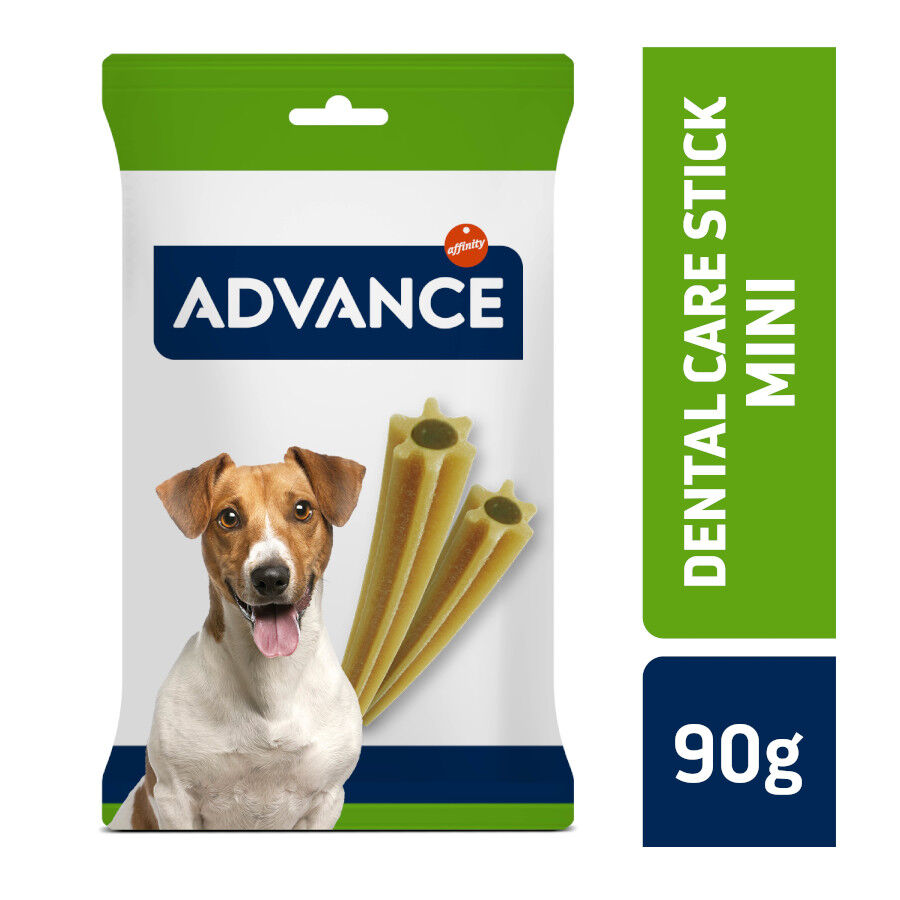 28 sticks Affinity Advance Dental Care Stick Mini para c&atilde;es, , large Imagem n&uacute;mero 2