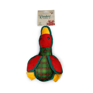 Wonder Christmas Pato peluche para cães
