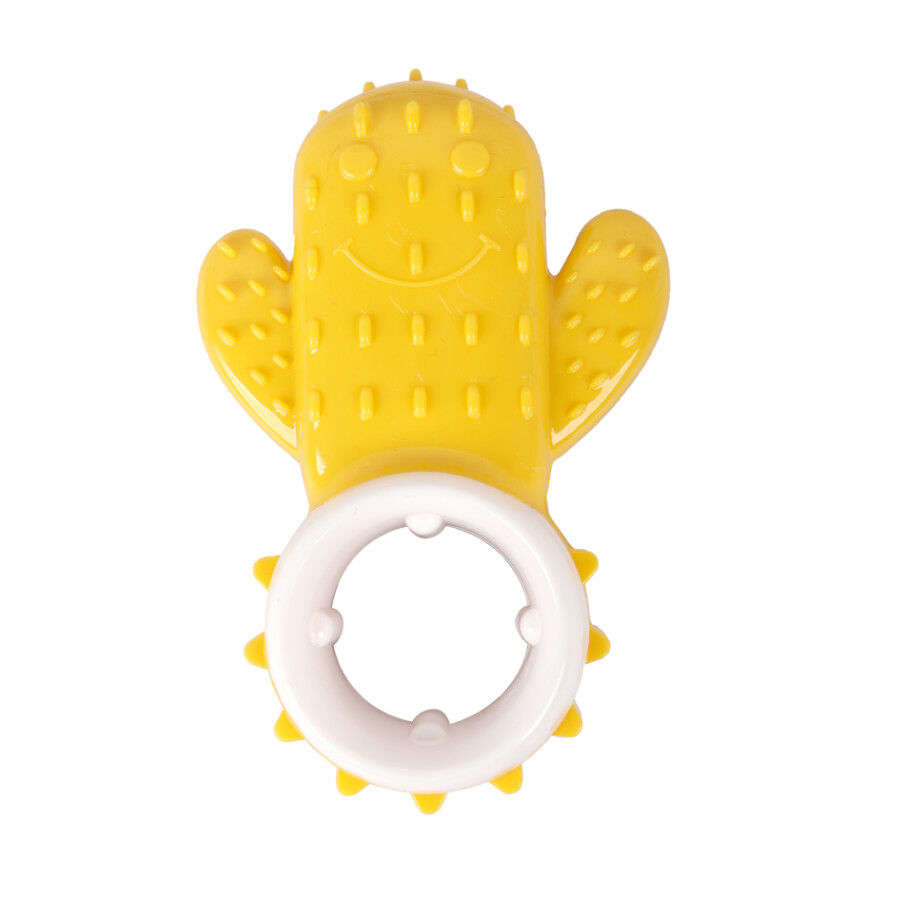 Summer Vibes Mordedor frio cacto amarelo para cachorros, , large Imagem n&uacute;mero 1