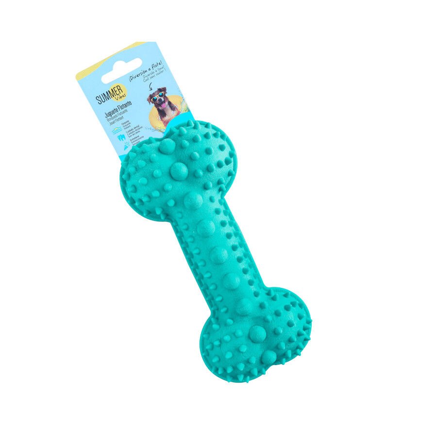 Summer Vibes Brinquedo de mastigar para c&atilde;es em formato de osso , , large Imagem n&uacute;mero 3
