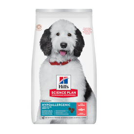 Hill's Science Plan Hipoalergénico Large Salmão ração para cães,  Hill's Science Plan Hipoalergénico Large Salmão ração para cães