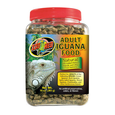 Zoo Med Natural Comida para iguanas adultas