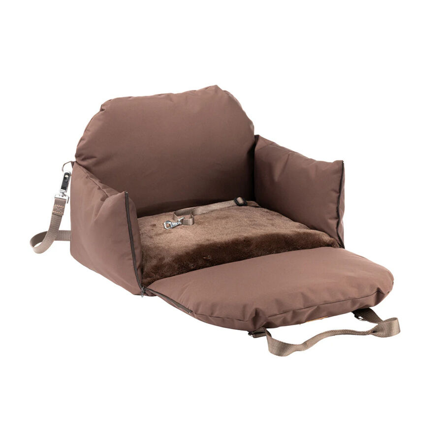 Ferplast Cruiser Castanho  Bolsa de Transporte para c&atilde;es, , large Imagem n&uacute;mero 4