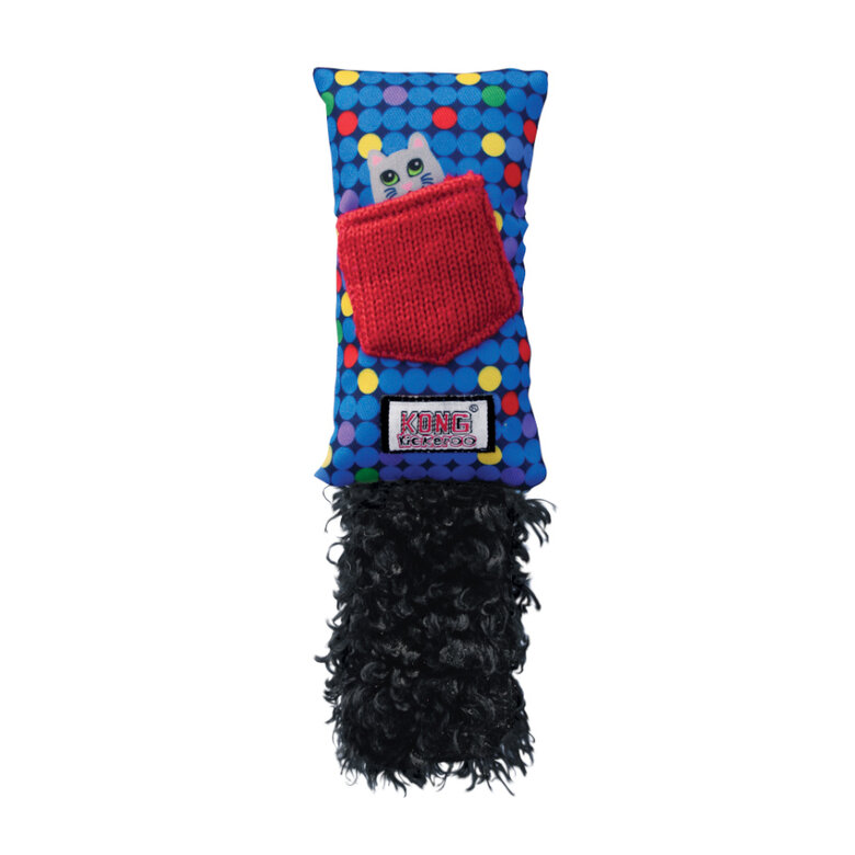 Kong Kickeroo Refillable brinquedo para gatos, , large image number null