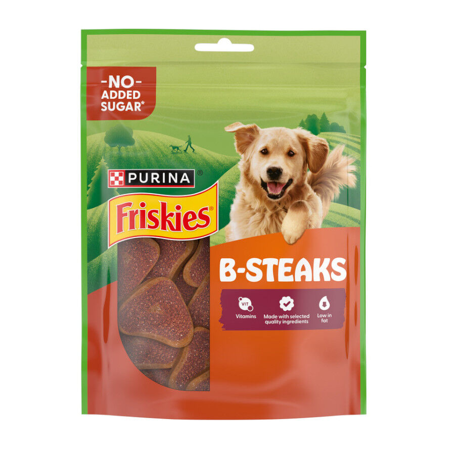 150 g Friskies Biscoitos B-Steaks para c&atilde;es, , large Imagem n&uacute;mero 1