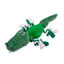 Tootoy! Stretch Crocodile Cuddler peluche dispensador de snacks para cães, , large Indicador imagem número 2