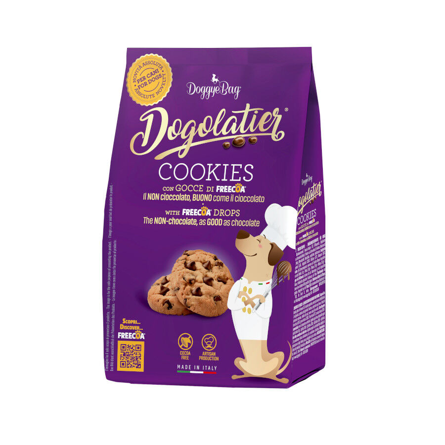 180 g DoggyeBag Cookies com Pepitas de Chocolate para c&atilde;es, , large Imagem n&uacute;mero 1